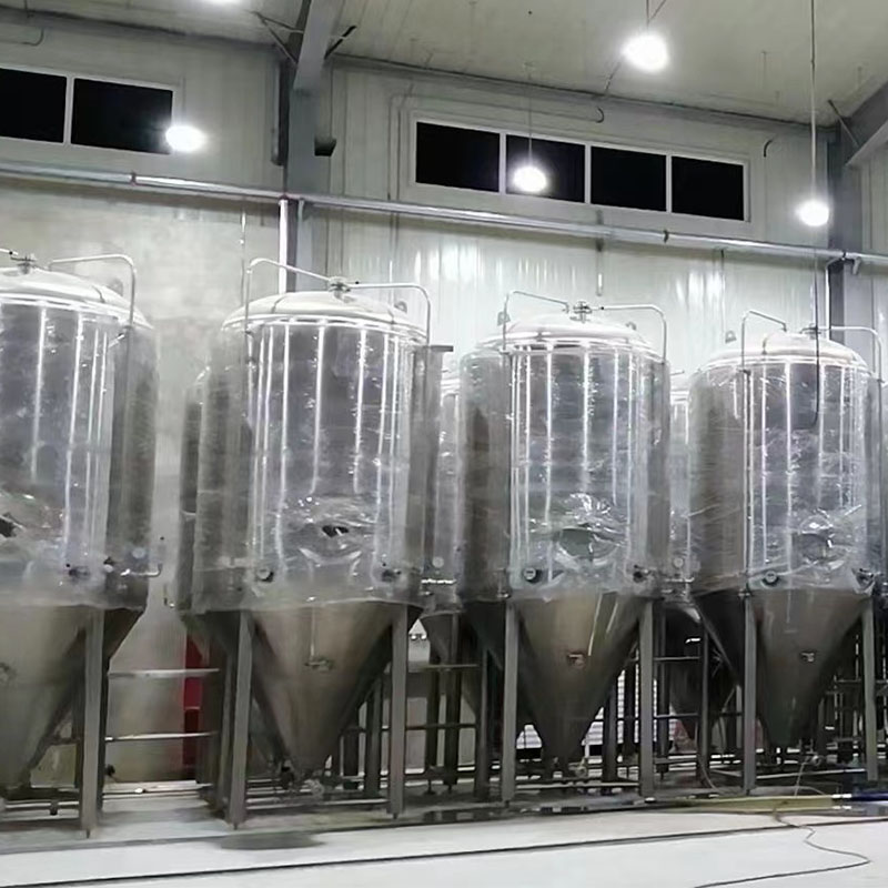 洛隆精酿啤酒设备厂—精酿啤酒设备主要生产工艺与核心技术
