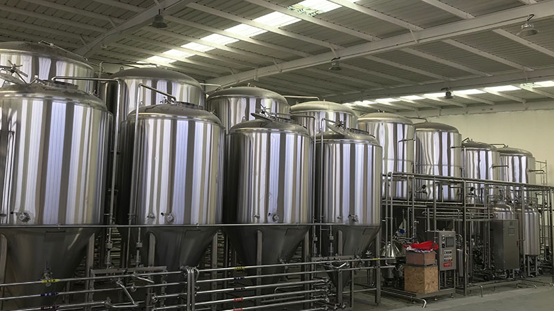 洛隆德州八樽精酿啤酒厂