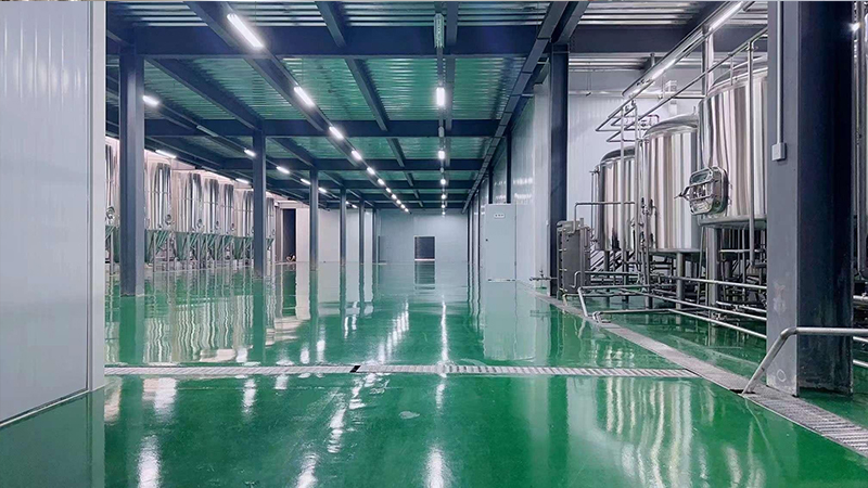 洛隆陕西咸阳大盈精酿啤酒厂