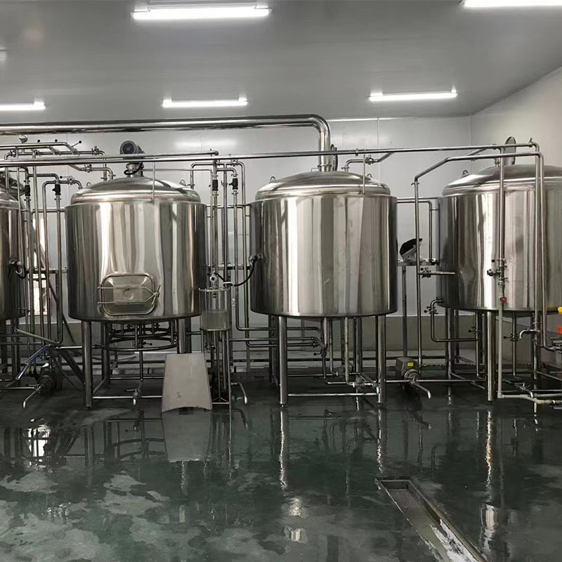 洛隆小型啤酒设备